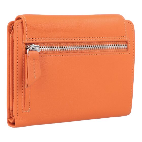 Braun Büffel Joy Portafoglio Protezione RFID Pelle 12 cm