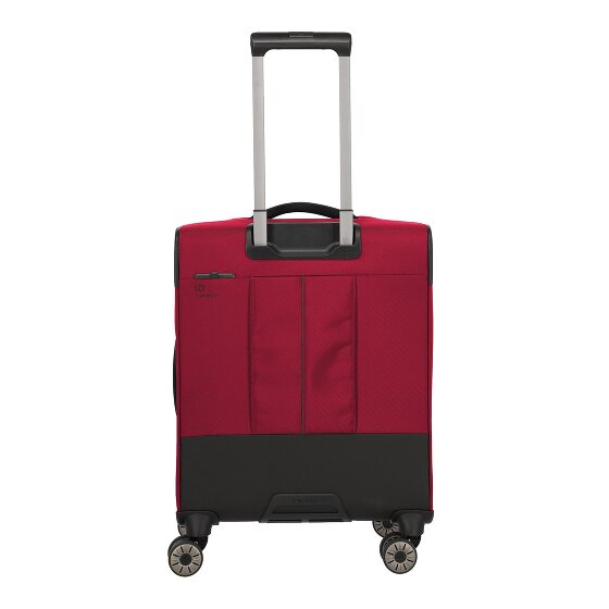 Travelite Crosslite 5.0 4 ruote Carrello della cabina S 55 cm Scomparto per laptop