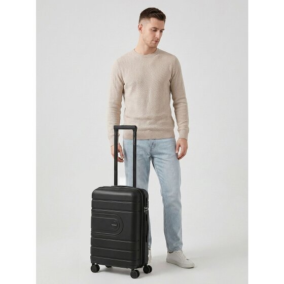 Redolz Essentials 11 4 ruote Trolley cabina 55 cm espandibile