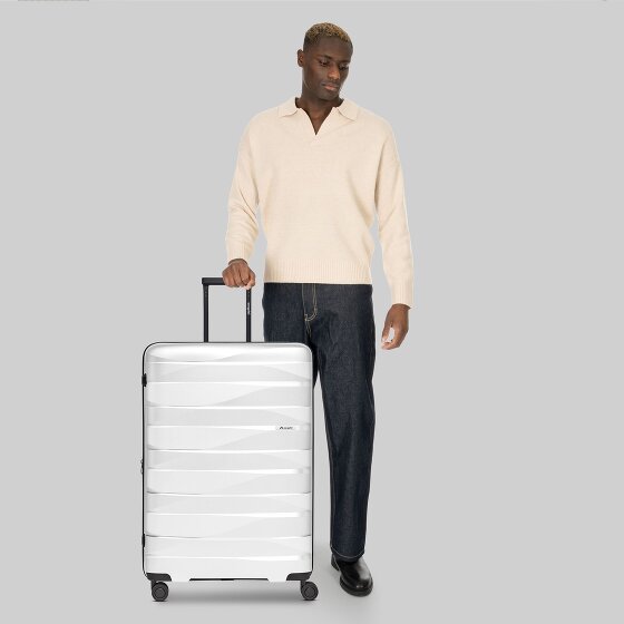 Bergpfeil Trolley da viaggio a 4 ruote L 75 cm con piega ad espansione
