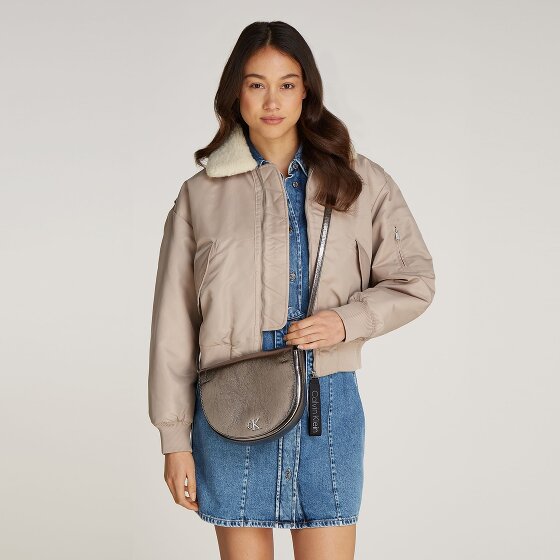 Calvin Klein Jeans Minimal Monogram Borsa a tracolla 22 cm