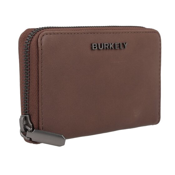Burkely Nocturnal Nova Portafoglio Protezione RFID Pelle 14.5 cm