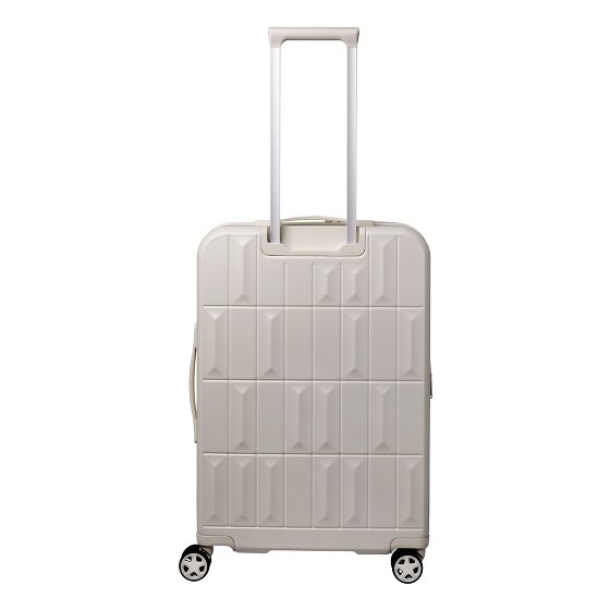 Travelite Panello 4 ruote Carrello M 65 cm con piega di espansione