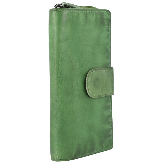 Jack Kinsky Portafoglio Nelson RFID in pelle 18,5 cm