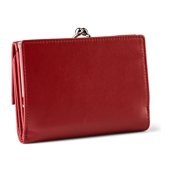 Esquire Silk Portafoglio Protezione RFID Pelle 13 cm