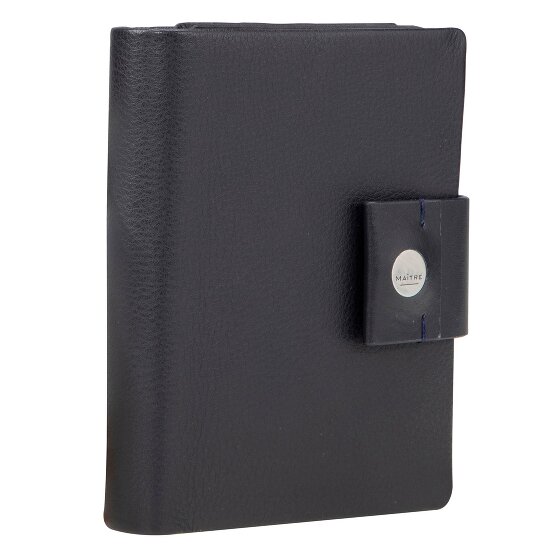 Maître Henau Dawina Portafoglio Protezione RFID Vera Pelle 12.5 cm