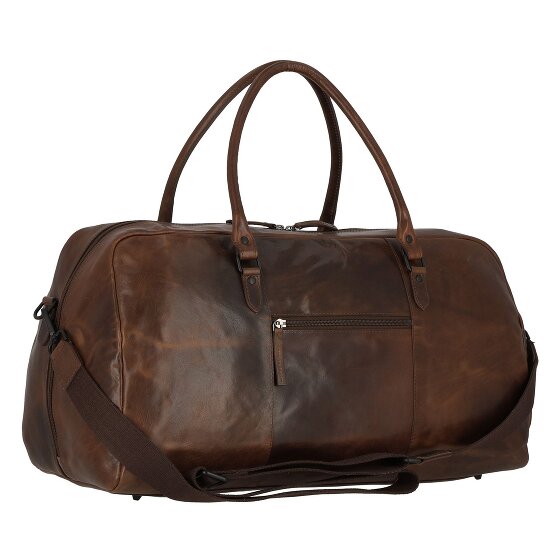 Greenburry Newport Borsa da viaggio Weekender Pelle 54 cm