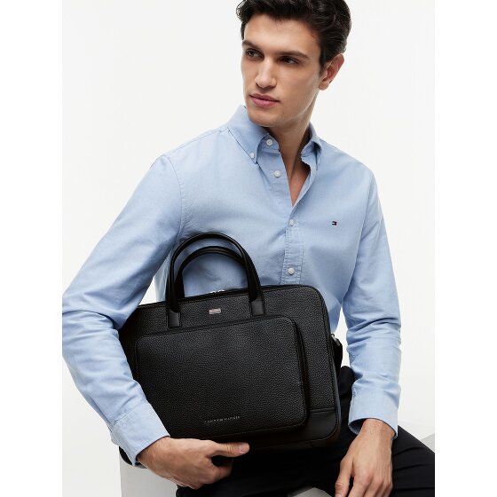 Tommy Hilfiger TH Central Borsa per computer portatile 37 cm