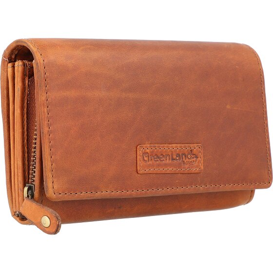 Greenland Nature Portafoglio in pelle Soft & Safe 16 cm RFID