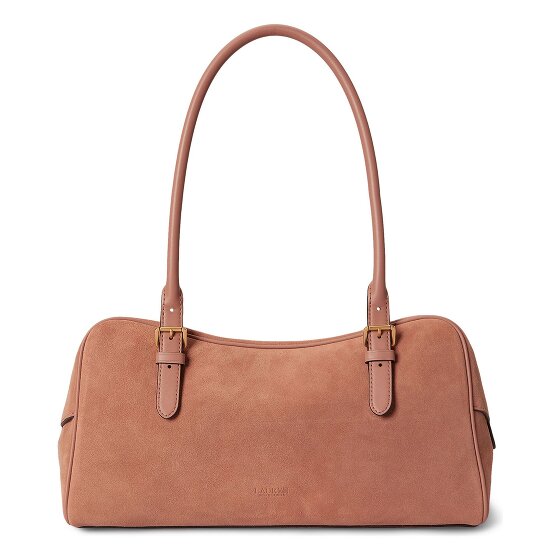 Lauren Ralph Lauren Marcy Borsa a spalla Vera Pelle 35 cm