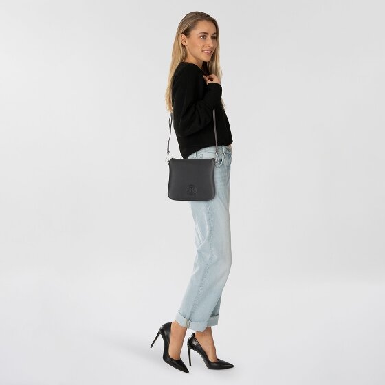 Bogner Bozen Hedwig Borsa a tracolla Vera Pelle 25 cm