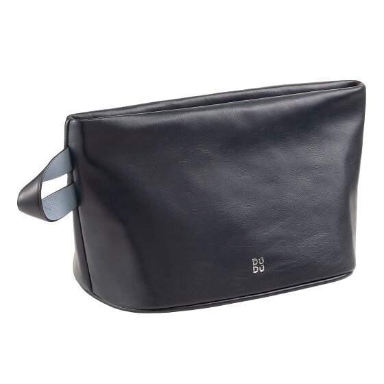 DuDu Borsa cosmetica Fuerteventura in pelle 28 cm