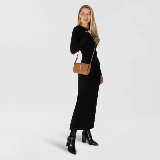 Patrizia Pepe Essential Fly Borsa a tracolla Pelle 22 cm