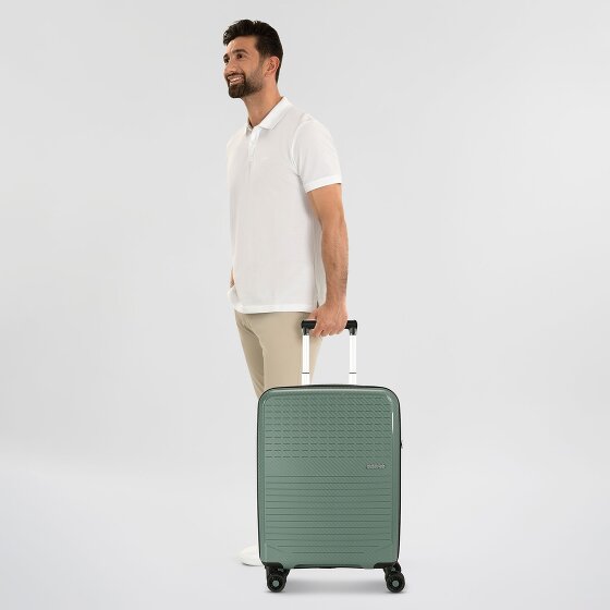American Tourister Summer Hit 4 ruote Carrello della cabina 55 cm