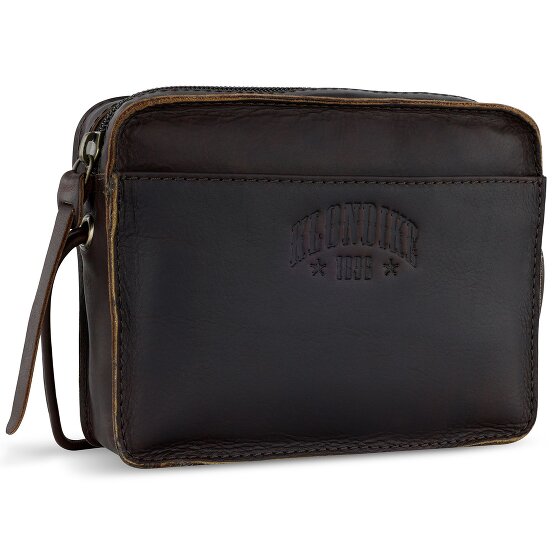 Klondike 1896 Rush Allison Borsa a tracolla in pelle 17 cm