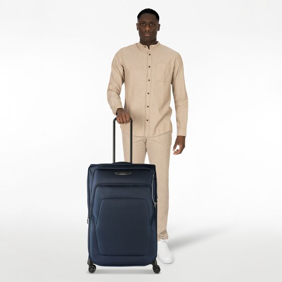 Samsonite Spark Sng Eco 4 ruote Carrello 79 cm con piega di espansione