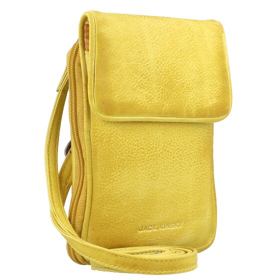 Jack Kinsky Custodia per cellulare Nassau RFID in pelle 9,5 cm