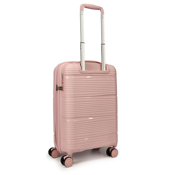 Gladiator 0800 4 ruote Carrello 55 cm con piega di espansione Gladiator 0800 4 ruote Carrello 55 cm con piega di espansione