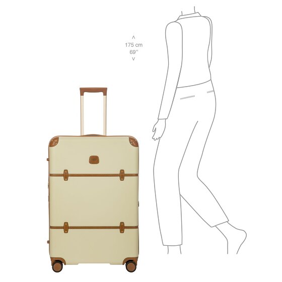 Bric's Bellagio 4 ruote Carrello 76 cm con piega di espansione