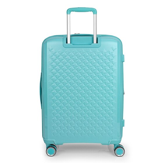 Gabol Queens 4 ruote Carrello M 64.5 cm con piega di espansione