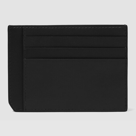 Piquadro Liko Custodia per carta di credito Protezione RFID Pelle 11 cm