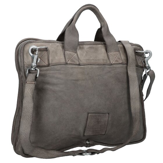 Campomaggi Noce Valigetta Vera Pelle 38 cm