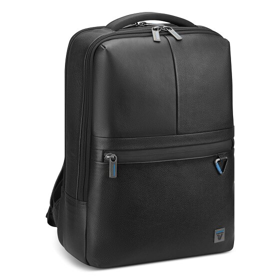 Roncato Trial Zaino da giorno Vera Pelle 42 cm Vano porta PC