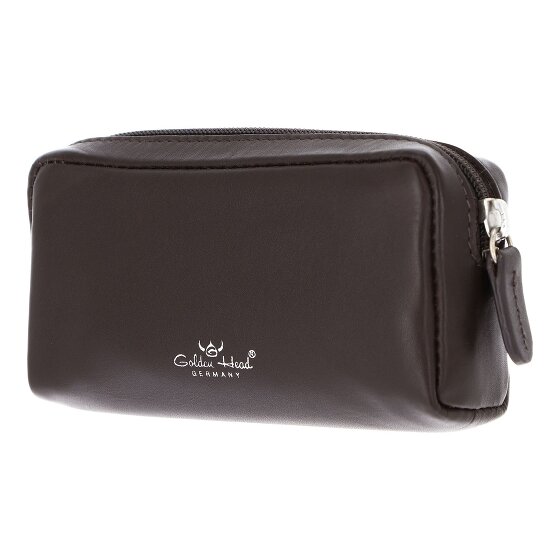 Golden Head Polo Portafoglio chiave Vera Pelle 11.5 cm