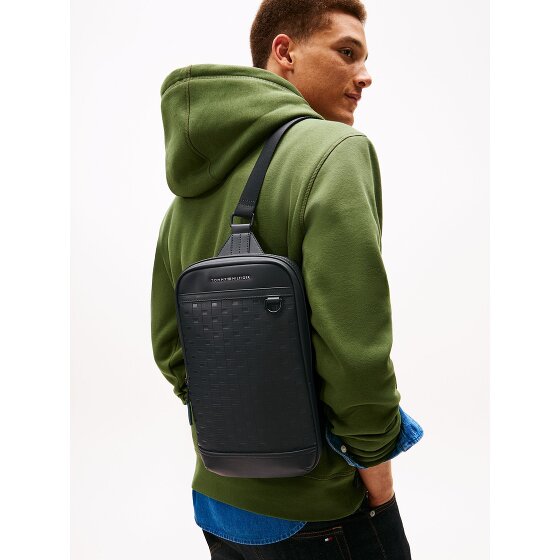 Tommy Hilfiger TH Modern Monogram Borsa a tracolla 20 cm