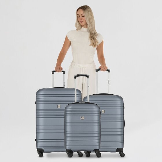 Check.In Paradise 4 ruote Set di valigie 3 pezzi