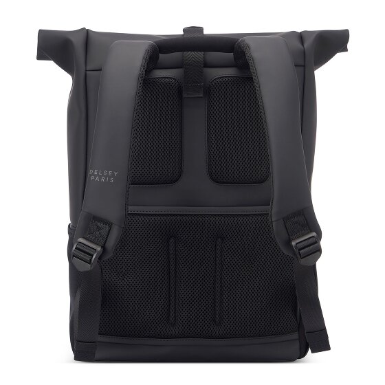 Delsey Paris Turenne Soft Zaino da giorno Protezione RFID 46 cm Scomparto per laptop