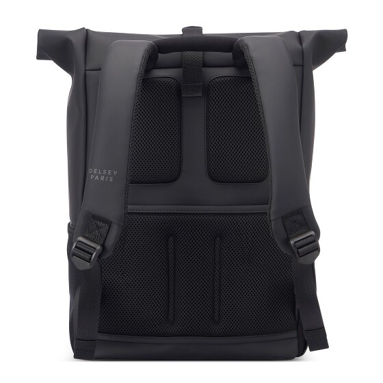 Delsey Paris Turenne Soft Zaino da giorno Protezione RFID 46 cm Scomparto per laptop Delsey Paris Turenne Soft Zaino da giorno Protezione RFID 46 cm Scomparto per laptop