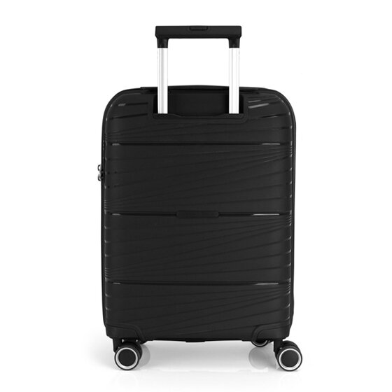 Gabol Kiba 4 ruote Set di valigie 3 pezzi con piega di espansione