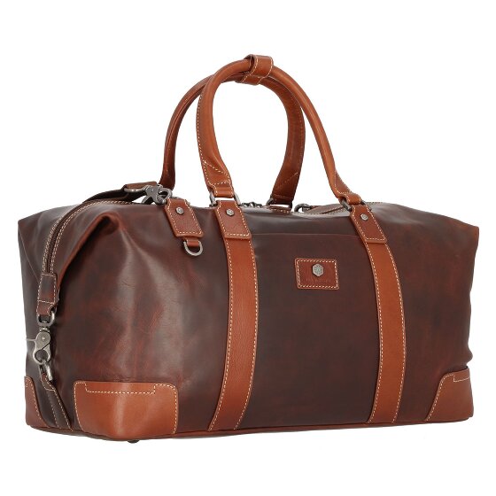 Jekyll & Hide Soho Weekender Borsa da viaggio RFID in pelle 49 cm