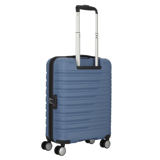 American Tourister Flashline 4 ruote Carrello della cabina 55 cm