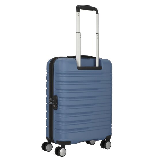American Tourister Flashline 4 ruote Carrello della cabina 55 cm