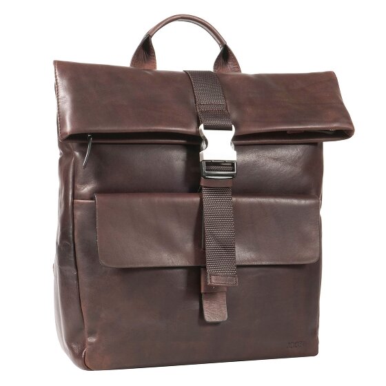 Joop! Loreto Rico Zaino da lavoro Pelle 39 cm Scomparto per laptop