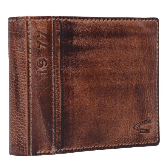 camel active Portafoglio Melbourne in pelle 12,5 cm