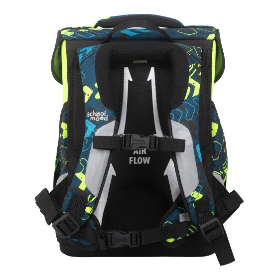 School-Mood Champion Pro Set di borse per la scuola 7 pezzi School-Mood Champion Pro Set di borse per la scuola 7 pezzi