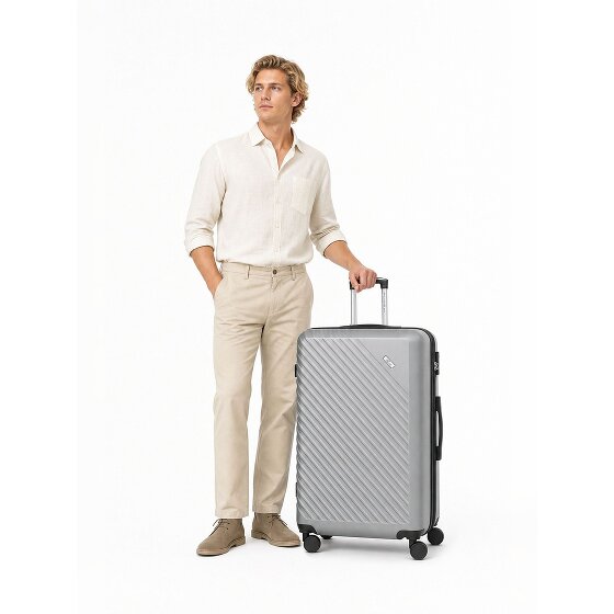 Check.In Paradise 2.0 4 ruote Carrello L 78 cm espandibile