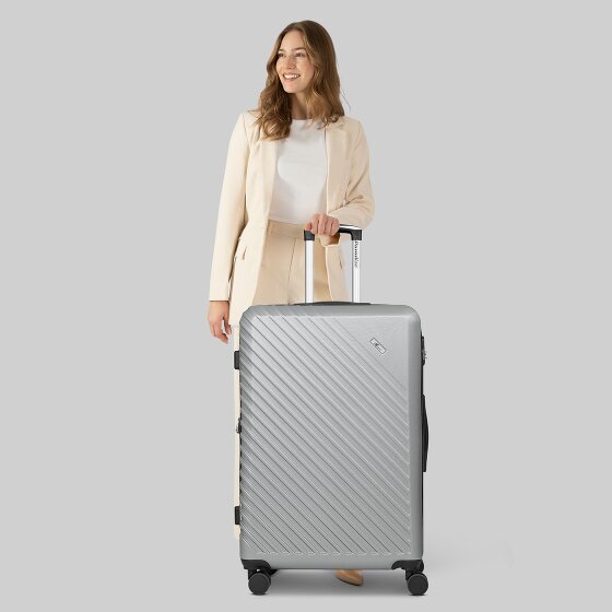 Check.In Paradise 2.0 4 ruote Carrello L 78 cm con piega di espansione