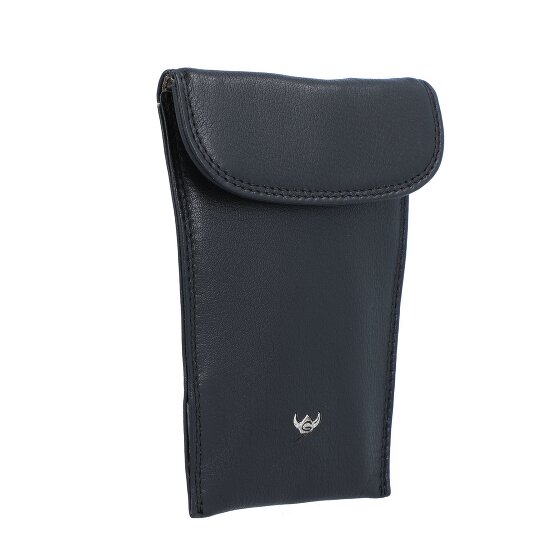 Golden Head Polo Portachiavi RFID in pelle 8 cm