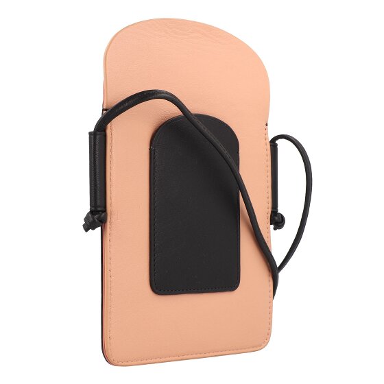 DuDu Borsa mobile Minorca colorata in pelle 12 cm