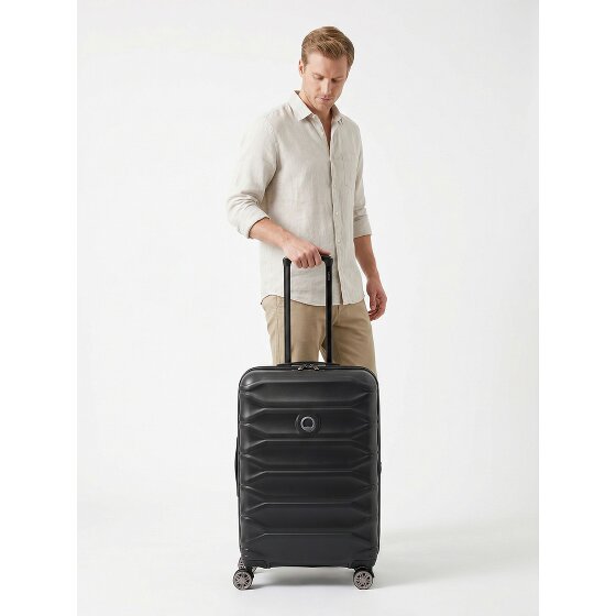 Delsey Paris Meteor 4 ruote Carrello 68 cm espandibile