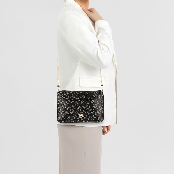 PINKO Flat Classic Pochette Pelle 25 cm