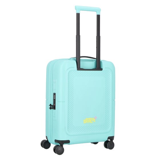 American Tourister Dashpop Disney 4 ruote Carrello della cabina 55 cm con piega di espansione