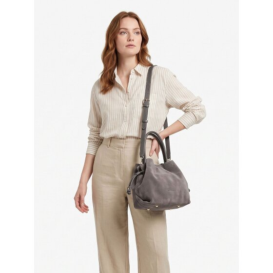 Hey Marly Cool Companion Suede Borsetta Vera Pelle 28 cm