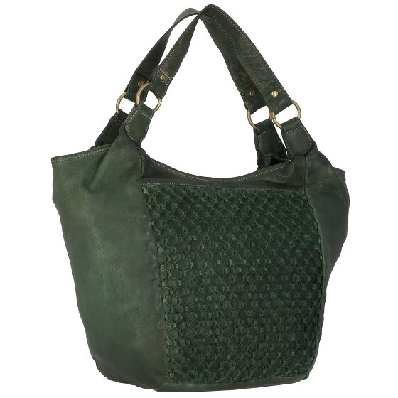 Greenland Nature Femi & Nine Borsa a tracolla in pelle 38 cm