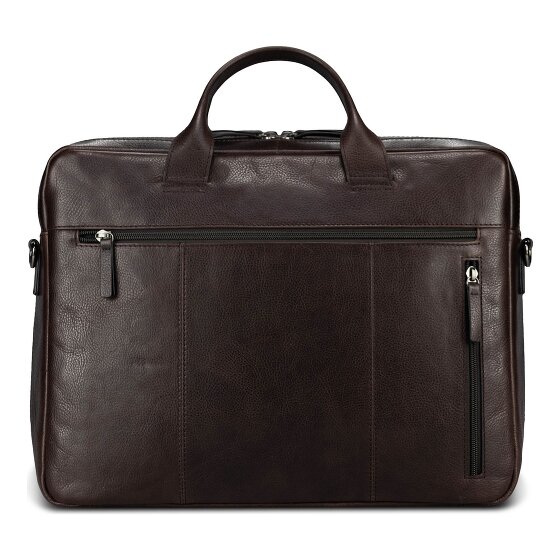 Jost London Valigetta Vera Pelle 40 cm Vano porta PC