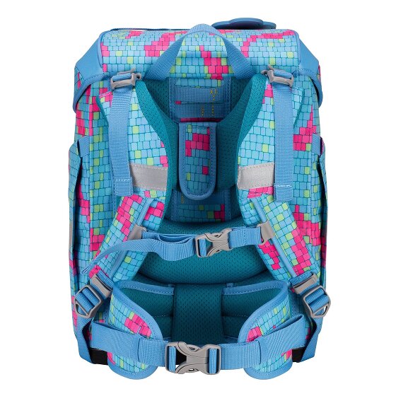 DerDieDas ErgoFlex Tiny Set di borse per la scuola 6 pezzi